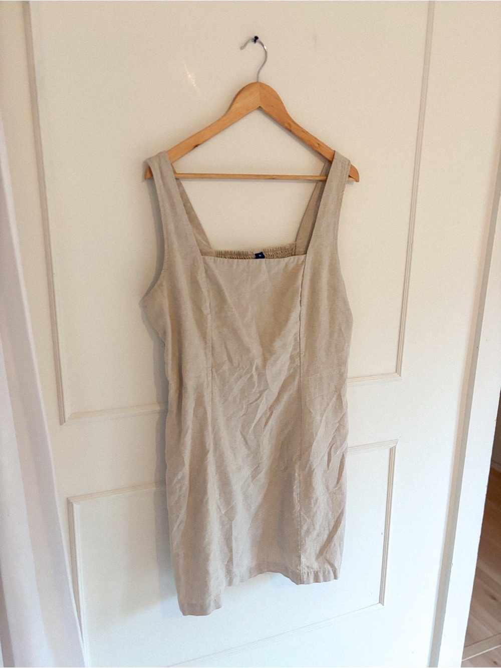 Old Navy Beige Mini Dress
